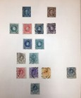 Spain Italy Austria Early mid Used On Pages  apx 170 items  Uk1029