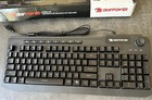 Ares M2 Rgb Backlit Wired Gaming Keyboard Usb Mechanical Feel Spill-resistant 