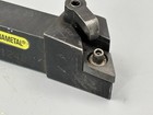 Kennametal Ddjnl-124b 3 4  Indexable Lathe Turning Tool Holder 4-1 2  Oal Dnmg