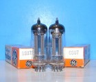 6gu7 Nos Ge Radio Audio Vintage Amplifier Electron Vacuum Tubes 2 Valves Tested