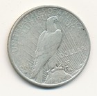 1935 S Peace Silver Dollar