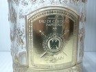 Vintage French Eau De Cologne Imperiale Guerlain Perfume Gold clear  bee Bottle 