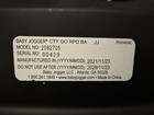 Baby Jogger Rapidlock Infant Car Seat Base For City Go  City Go 2  Air Exp 2028