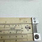 Vintage Pickett   Eckel  Inc 6  Metal Slide Rule Model No  1006 In Leather Case