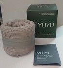 Yuyu The Original Long Hot   Cold Water Bottle  Waffle Gray New In Box