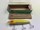 Heddon Dowagiac Wood Classic Vamp In Box Plus 2 Vintage Wood Lures