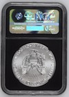 2017 Silver Eagle Ngc Ms-70 Early Releases