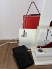 Bernina 830 Record Electronic Sewing Machine Case Ext Table Knee Lifter Manual