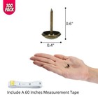Mr  Pen- Upholstery Tacks  100 Pack  Furniture Decorative Nail Bronze