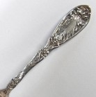 Oxford Silver Plate Co    Narcissus   Vintage Spoon   Pat  Jan 14 08    Exc Cond