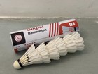 6-pack Outdoor Badminton Shuttlecocks   Windproof   Durable