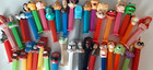Lot Of 38 Pez Dispensers Star Wars Cars Disney Sesame Street Winnie Poo Tiger