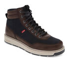 Levi s Mens Venture Synthetic Leather And Suede Rugged Casual Sneaker Boot