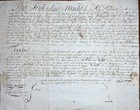 Super Rare Document 1795 Ontario County Geneva Ny Early Manuscript Seth Read s L