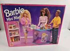 Barbie Mini Mart Playset Mattel Vintage 90 s Nib 1993 Free Shipping 
