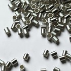 88pcs Solid 925 Sterling Silver 2mmx2mm Crimp Beads Tubes Spacers