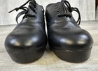 Goleen Featherflexi Pro Gff 02 Hard Irish Dance Shoes Black Leather Women   s 8 5