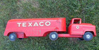Original Buddy L Texaco Tanker Truck - Cool Vintage