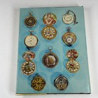 Watches By Clutton   Daniels 1965 Hardcover Horology History Illustrated Book