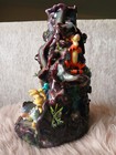 Vtg Winnie The Pooh Wax Sculpture Lava Candle  Decor Only  Disney Collectible
