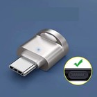 Type C To Micro Sd Tf Card Reader Otg Usb Adapter Converter For Samsung Phone