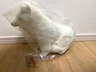 Hansa Arctic Fox Stuffed Toy Plush Doll 6823  30 Realistic New