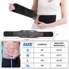 Magnetic Self Heating Back Support Brace Lumbar Orthotics Waist Belt Pain Relief