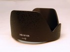 Hb-n106 Bayonet Lens Hood For Nikon D3200 18-55mm F3 5-5 6g Vr Af-p 10-100mm Pd