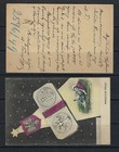 B d  1917 19 Austrian Postcards  Michel P217 To Latvia   Scott 115 To Chile  