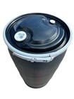 35 Gallon Black Open-top Barrel     Hdpe     Non-food Grade     Un Rated     Free Ship