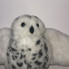 Folkmanis 12  Snowy Owl Hand Puppet Movable Head Plush Stuffed Animal