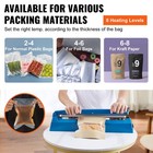 16  Abs Hand Impulse Heat Sealer Machine Poly Bag Sealing For Plastic Bags