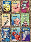 Dave   Buster   s Spongebob Squarepants 9 Cards  full Complete Set  Includes Gary
