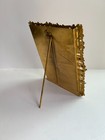 Vintage Style Ornate Gold Filigree Metal Picture Frame - Holds 4  X 6  Photo
