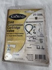 Krowne 21-330l - Low Lead Heavy Duty Cold Valve Repair Kit With Built-in Check