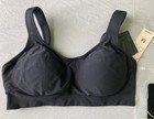 Nwt Truekind Women s Daily Comfort Wirefree Shaper Bra Black Medium Ships Free