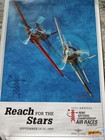 Reno National Championship Air Race Poster  reach For The Stars  2005 Superb