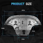 Upgraded Front Splash Shield W  Mounting Screws For 2021-2024 Kia K5 29110l3000