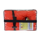 Adult Life Jacket  Orange - X2o U s  Coast Guard Approved Type Ii  2 4 Pack