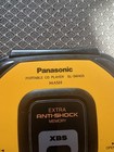 Panasonic Sl-sw405 Shockwave Sport Cd Player Yellow Xbs Vtg Tested Works