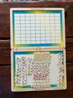 Melissa   Doug Kid Responsibility Chore Chart Board Dry Erase 114 Magnets Vtg
