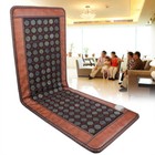 Jade And Stone Far-infrared Heat Therapy Healing Mat pad 50x150 Cm Whole Body
