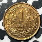 1961 Netherlands Antilles 1 Cent  57 Available   1 Coin Only  High Grade 