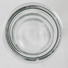 Clear Glass Bud Vase 9in Hand-blown Look Single Stem Decorative