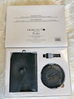 Nib Lacoste Passport Holder   Luggage Tag- Dark Green