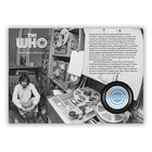 The Who Stamps Medal Cover - Who s Next - Life House From Royal Mail