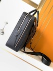Exquisite Mb Men Black Leather Handbag Briefcase Top Quality Fashion  130270 Us