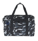 Jordan Flight Duffle Cordura Travel Training Gym Overnight Bag 40l Grey Camo