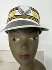 Nos Vintage 80s Harley Davidson Adjustable  Painter   s  Cap Hat American Made