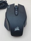 Corsair M65 Pro Rgb Fps Gaming Mouse 12 000 Dpi Optical Sensor - Black  tested 